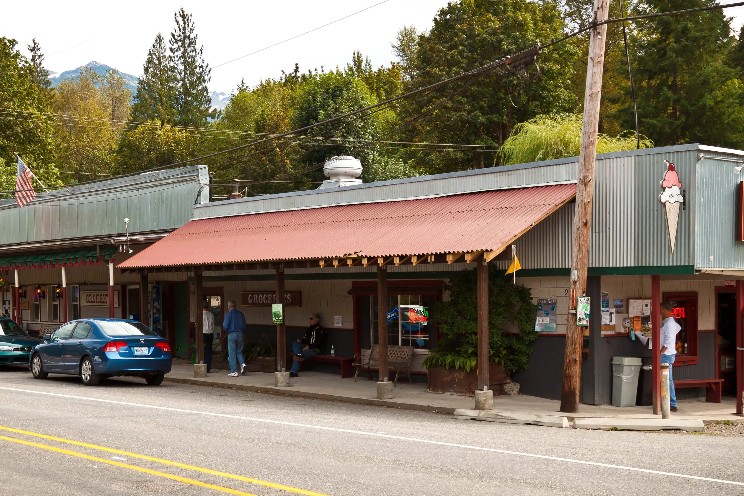 There Is No Gas in Glacier: The Mt. Baker Corridor Services Reality Check