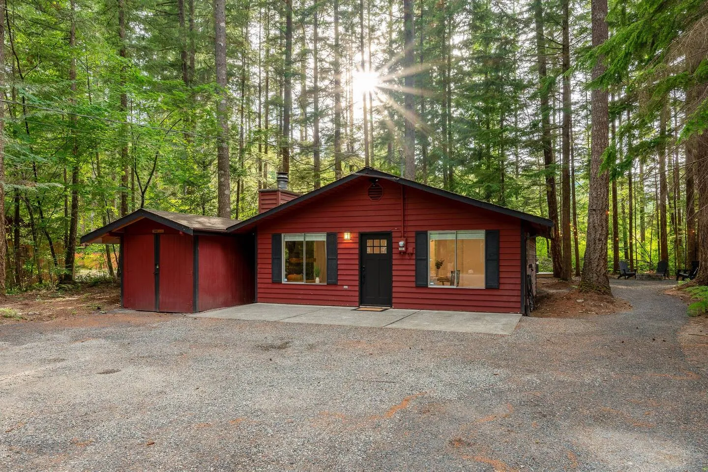 The Red Cabin — photo 60